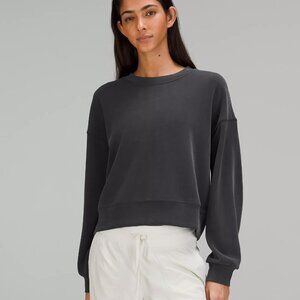 Lululemon Softstreme Perfectly Oversized Cropped Crew
